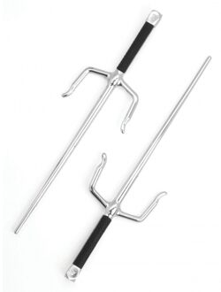 Ninja verkleed wapens - dolken set - feestartikelen - plastic