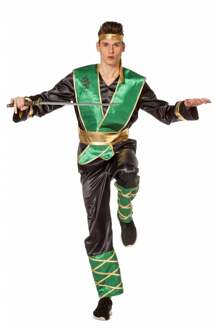 Ninja verkleedpak man