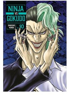 Ninja Vs. Gokudo 10 - Ninja Vs. Gokudo - Shinsuke Kondo