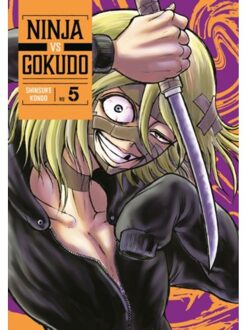 Ninja Vs. Gokudo 5 - Ninja Vs. Gokudo - Shinsuke Kondo