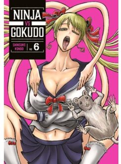 Ninja Vs. Gokudo 6 - Ninja Vs. Gokudo - Shinsuke Kondo