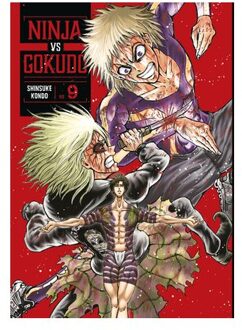 Ninja Vs. Gokudo 9 - Ninja Vs. Gokudo - Shinsuke Kondo