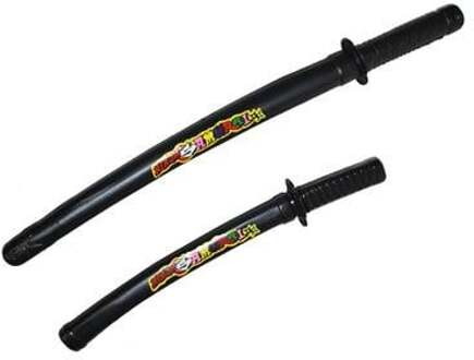 Ninja Zwaarden Set 2 Delig Zwart