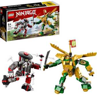 NINJAGO 71781 Lloyd's Mech Battle EVO 2in1 Set