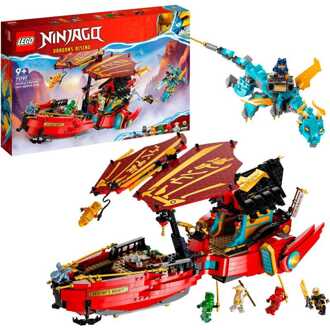 Ninjago 71797 Destiny's Bounty Race Tegen de klok (4111797)