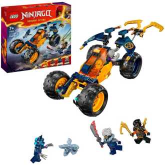 Ninjago - Arins ninjaterreinbuggy Constructiespeelgoed