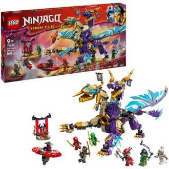 Ninjago - Boogdraak van Concentratie Constructiespeelgoed