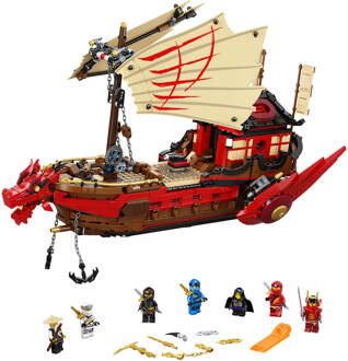 Ninjago Destiny's Bounty - 71705