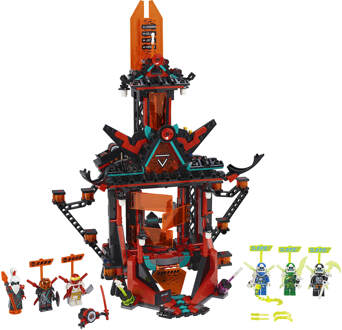 Ninjago Keizerrijk Tempel 71712