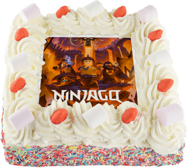 Ninjago Taart