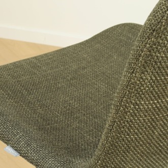 Nino-Fé barkruk forestgroen - zwart onderstel - 65 cm