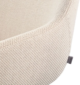 Nino-Mae barkruk beige - beige onderstel - 65 cm