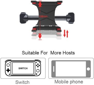 Nintend Schakelaar Draagbare Verstelbare Auto Stand, Console Beugel Houder Voor Nintendo Switch Ipad Smart Telefoon En Tablet