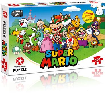Nintendo legpuzzel Super Mario 500 stukjes