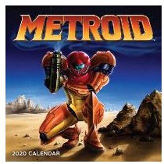 Nintendo: Metroid 2020 Wall Calendar