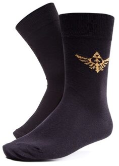 Nintendo Nintendo-Zelda Socks Bl.-39/42