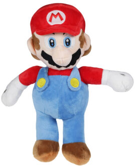 Nintendo Pluche knuffel pop - Game karakter Super Mario - 27 cm - Speelgoed pop Multi