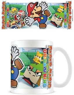 Nintendo Pyramid Paper Mario (Scenery Cut Out) Mug (MG26047)