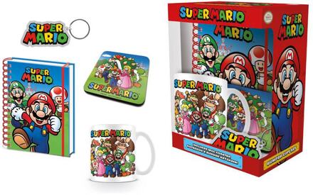 Nintendo Super Mario Evergreen Gift Set