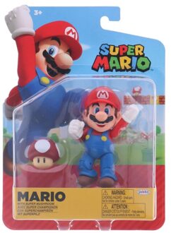 Nintendo Super Mario Figuur 10Cm