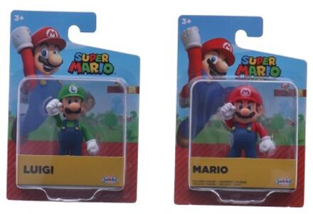 Nintendo Super Mario Figuur 6,5cm