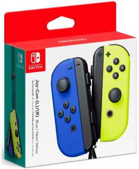 Nintendo Switch controllerset Joy-Con (Blauw/Geel)