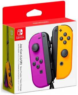 Nintendo Switch controllerset Joy-Con (Paars/Oranje)