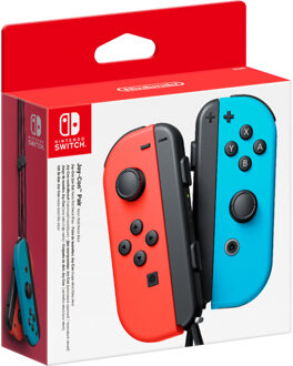 Nintendo Switch controllerset Joy-Con (Rood/Blauw)