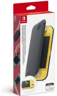 Nintendo Switch Lite Flip Cover en Screen Protector