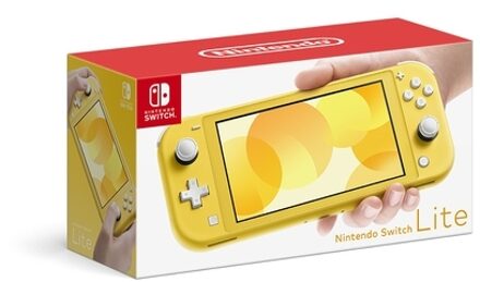 Nintendo Switch Lite (Geel)