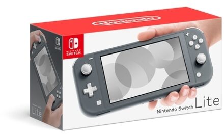 Nintendo Switch Lite Grijs