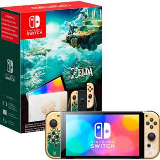 Nintendo Switch (OLED-Modell) The Legend of Zelda: Tears of the Kingdom Edition Spelconsole