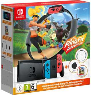 Nintendo Switch + Ring Fit Adventure