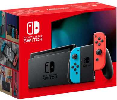 Nintendo Switch (Rood/Blauw)