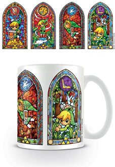 Nintendo The Legend Of Zelda Stained Glass Mok