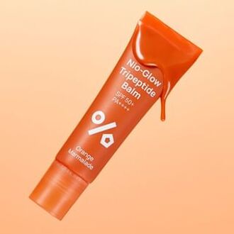 Nio-Glow Tripeptide Balm SPF 50+ PA++++ Orange Marmalade 10ml