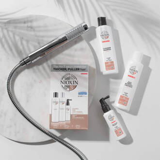 NIOXIN 3-Part System Kit 3 for Colored Hair with Light Thinning