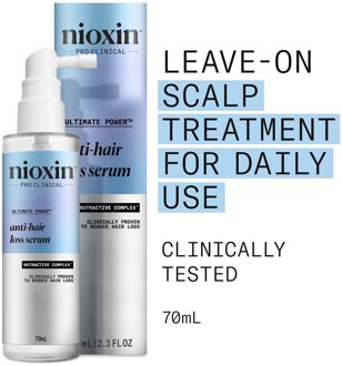 NIOXIN Anti-Hair Loss Serum Hair Growth Serum for Thinning Hair 70ml
