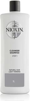 NIOXIN Cleanser Shampoo System 1 1000ml