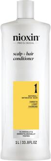 NIOXIN Conditioner Nioxin System 1 Scalp Revitaliser Conditioner 1000 ml