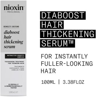 NIOXIN Density Defend Diaboost Hair Thickening Serum Leave-In Scalp Treatment Serum 100ml