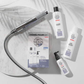 NIOXIN Haarverlies Nioxin Starter Set System 5 For Frizzy Untreated Hair 150 ml + 150 ml + 50 ml