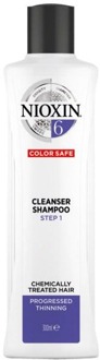 NIOXIN Haarverlies Nioxin System 6 Cleanser Shampoo 300 ml