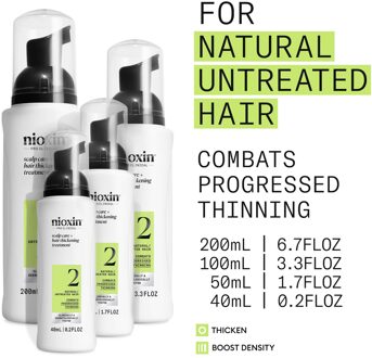 NIOXIN Scalp and Hair Thickening System 2 Leave on Treatment 100ml