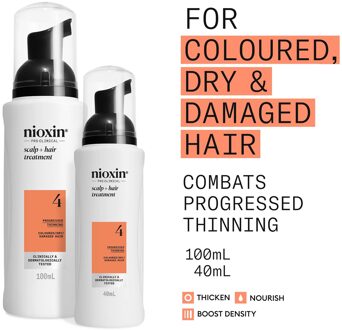 NIOXIN Scalp and Hair Thickening System 4 Leave on Treatment 100ml