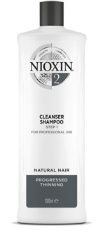 NIOXIN SYSTEM 2 shampoo volumizing very weak fine hair 1000 ml