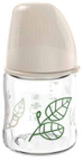 NIP ® Wijdhals cherry green Meisje, 120 ml van glas Bruin - 120ml