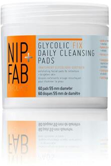 NIPFAB Glycolic Fix Daily Cleansing Pads - 60 Pads