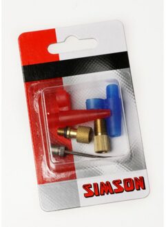 nippelset verloopnippels 5-delig Multikleur