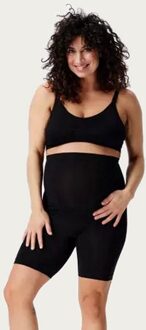 Niru Naadloze Sensil Zwangerschapsshort Hoog Lange Pijp Black - M/L|XL/XXL|XS/S|